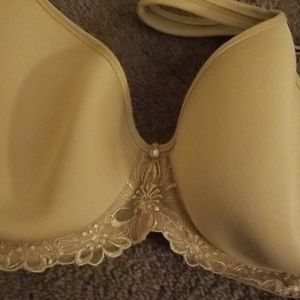 34D Unpadded Beige Bra